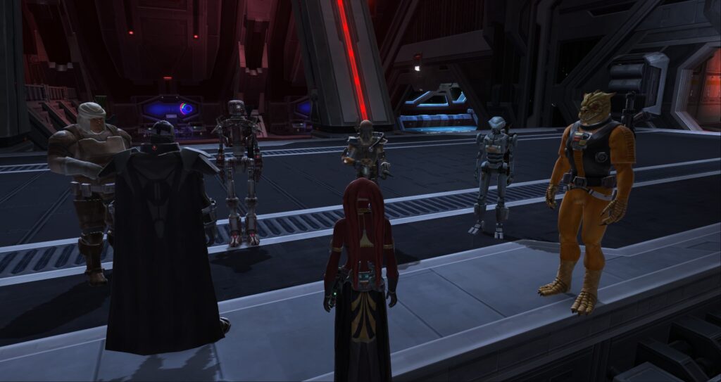 SWTOR – Les mystères de la flotte impériale #1