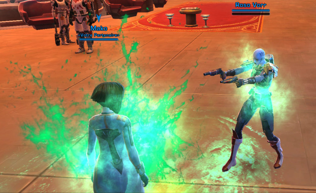 SWTOR – Chasseur de primes : tire et soigne !