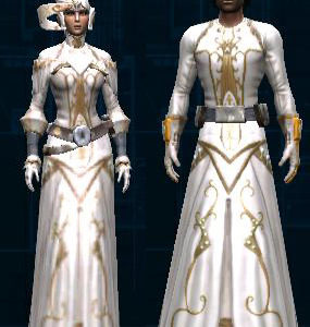 SWTOR – Liste des Tenues