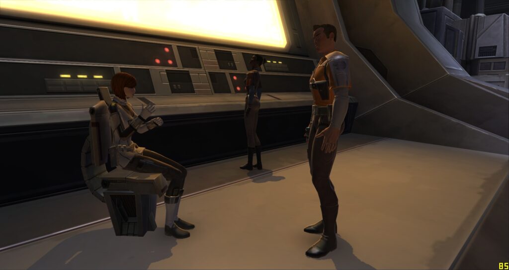 SWTOR – Présentation de la diplomatie