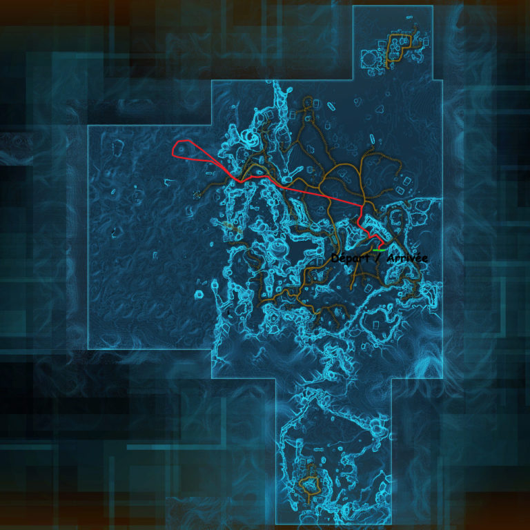 SWTOR – Animation : Course de Modules