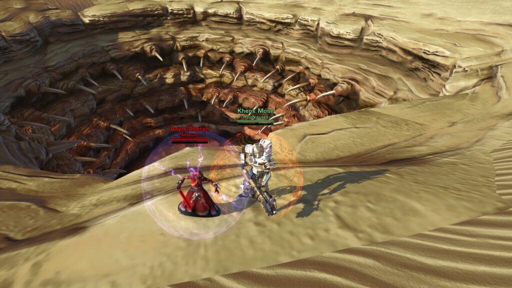 SWTOR – Résultats : Course de Modules