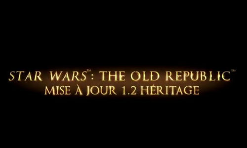 SWTOR – Vidéo de la mise à jour 1.2