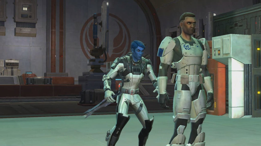 SWTOR – Le Tireur d&rsquo;élite JcJ en bref