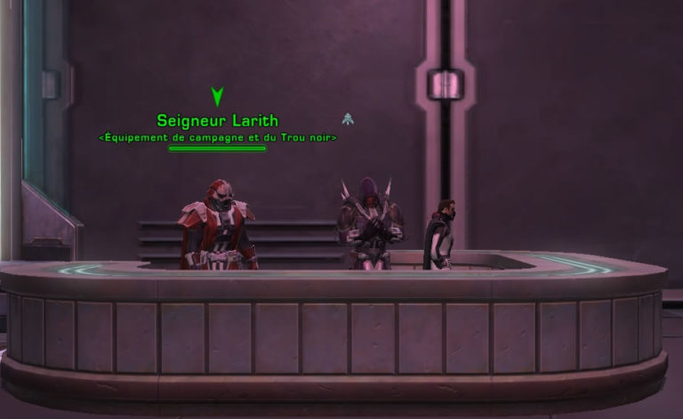 SWTOR – Faire son équipement JcE au 50 à la 1.2