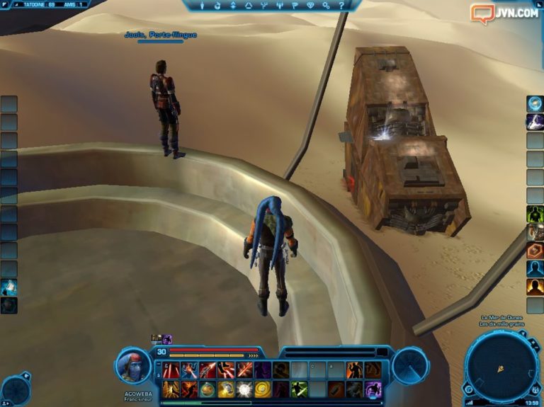 SWTOR – Datacron de Tatooine : astuce