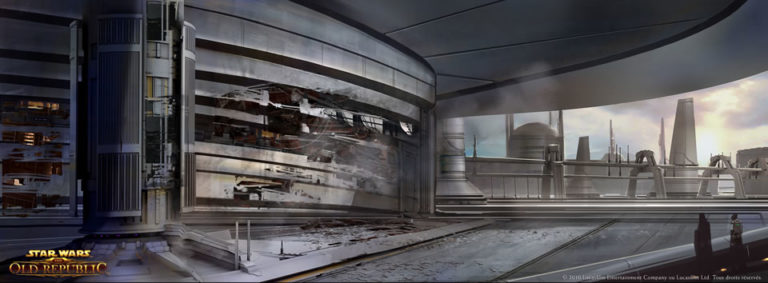 SWTOR – Les Datacrons de Corellia (Empire)