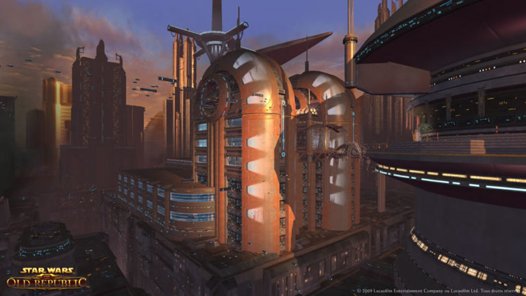SWTOR – Le bestiaire de Coruscant