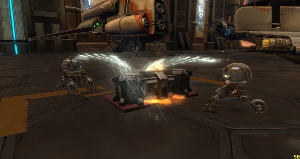 SWTOR – Les mystères de la flotte républicaine #2