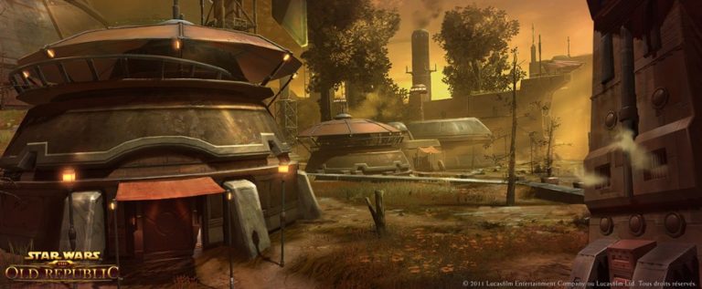 SWTOR – Le bestiaire de Hutta