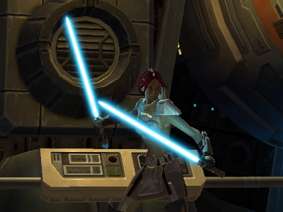 SWTOR – Guide pour Sentinelle débutant