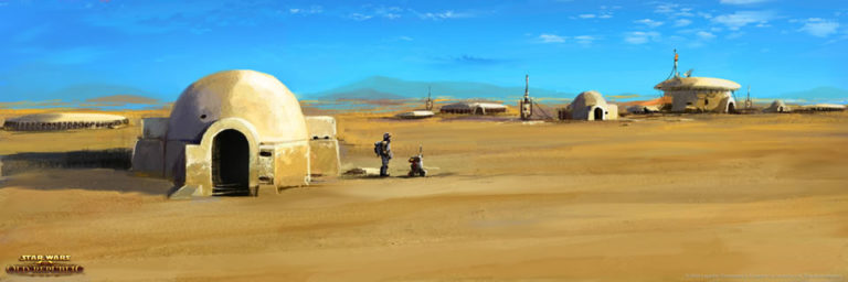 SWTOR – Les Datacrons sur Tatooine (Empire)