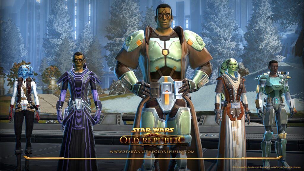 SWTOR – Deux nouveaux fonds d&rsquo;écran !