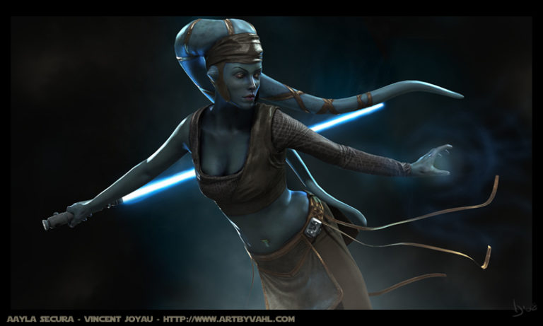 SWTOR – Des filles et des sabres laser…
