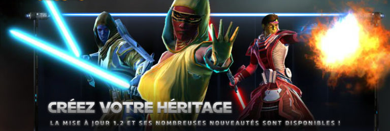 SWTOR – Patch notes 1.2