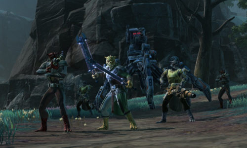 SWTOR – Conflit explosif : Zorn et Toth