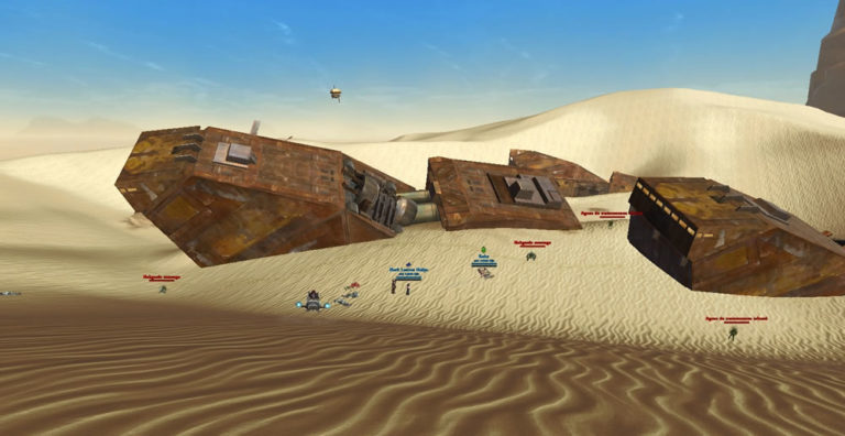 SWTOR – Evènement Rakgoule : Tatooine