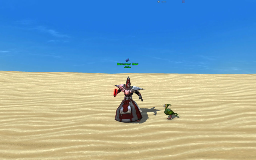 SWTOR – Mini familier Perruche Oro