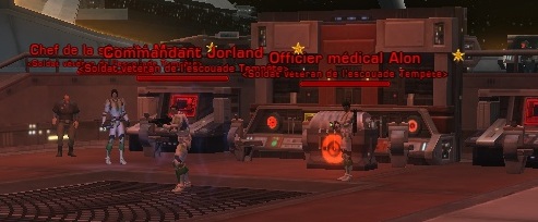 SWTOR – Equipe d&rsquo;abordage