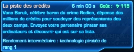 SWTOR – Les nouveautés du Piratage à la 1.2