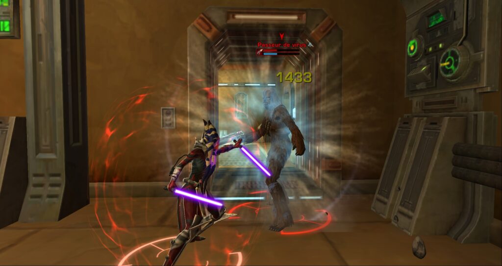 SWTOR – Équiper son compagnon côté Empire