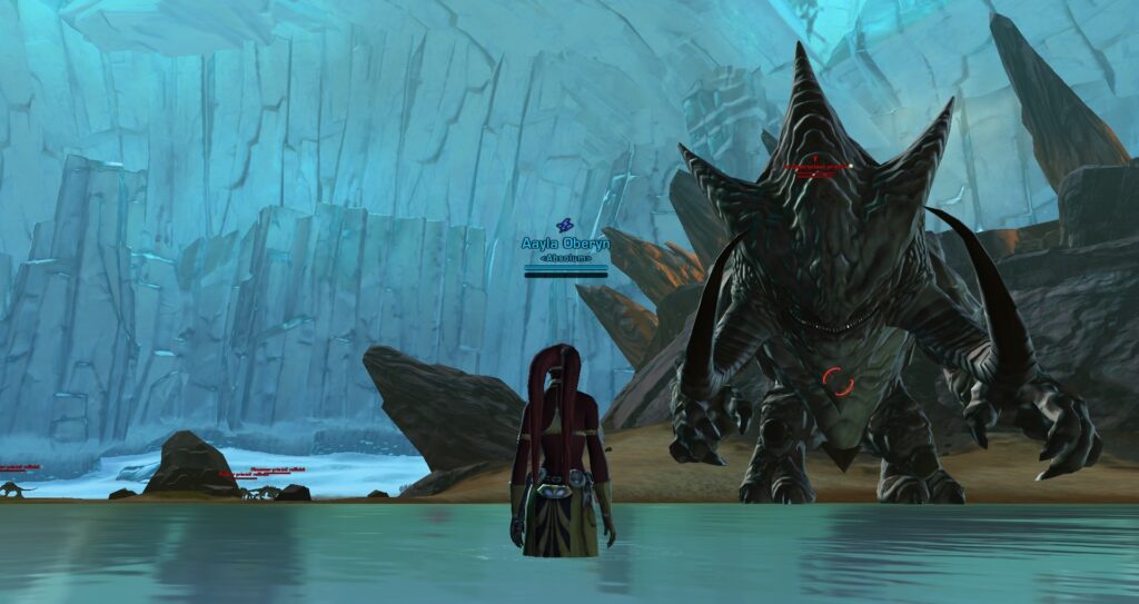 SWTOR – World Boss : Le Destructeur Primitif
