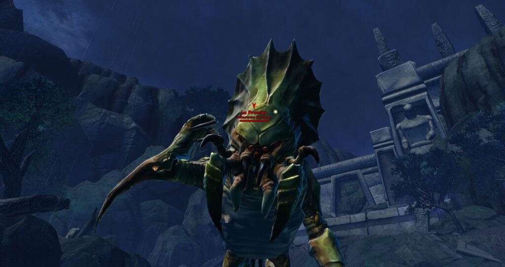 SWTOR – World Boss : Le Premier