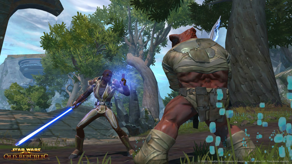 SWTOR – Sentinelle Combat (1.2)