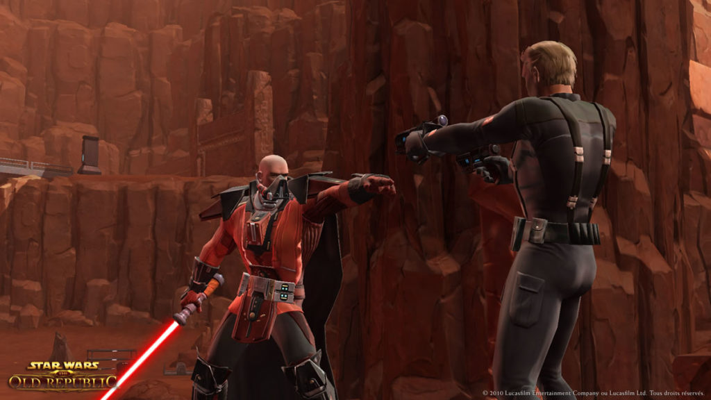 SWTOR – Guerrier Sith : les datacrons utiles
