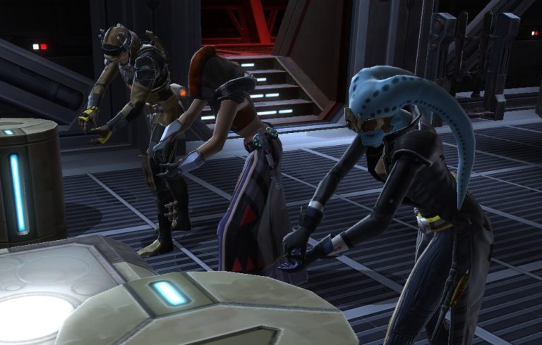 SWTOR – Les compétences d&rsquo;équipages à la 1.2