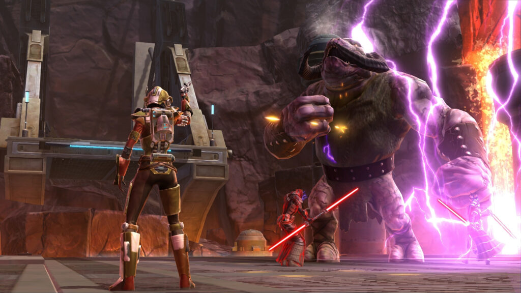 SWTOR – L&rsquo;île perdue