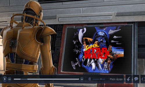 SWTOR – Faire bosser son droïde de vaisseau