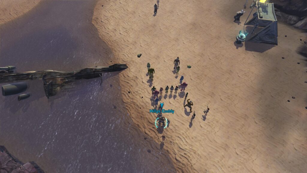 SWTOR – Résultats : Le kilomètre à poil