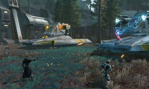 SWTOR – Conflit explosif : Calcinis et Hèle tempête 