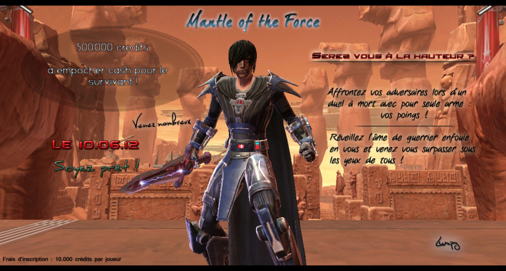 SWTOR – En juin, la communauté s&rsquo;active !