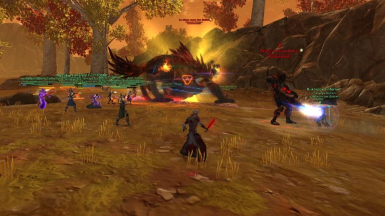 SWTOR – World Boss : Le Pèlerin de cauchemar