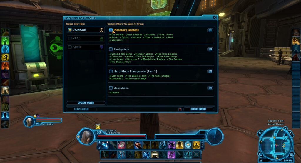 SWTOR – Q/R de la communauté 01/06