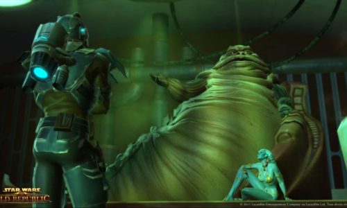 SWTOR – Le marais est un joyau