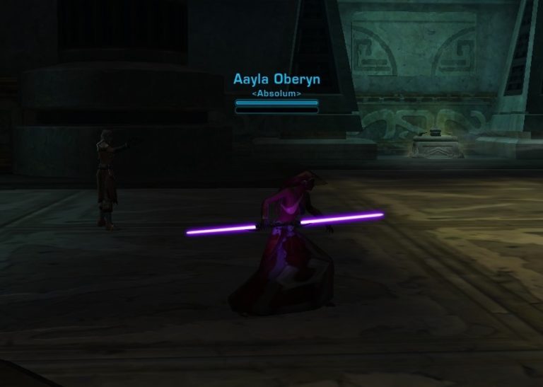 SWTOR – Bizarreries vidéo ludiques…