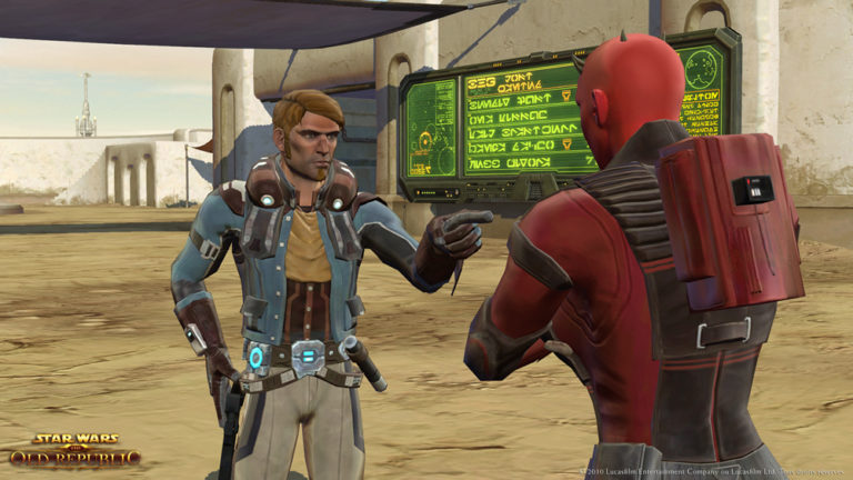 SWTOR – Malfrat Bagarre