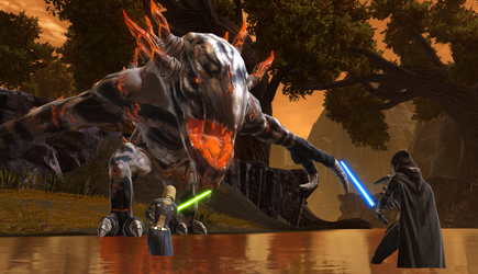 SWTOR – Les Datacrons sur Voss