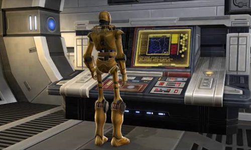 SWTOR – Monter 400 en Cybernétique