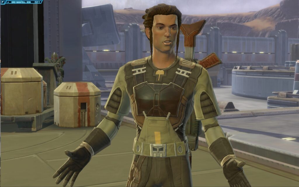 SWTOR – L&rsquo;affection de T7-01, Corso, Aric et Qyzen