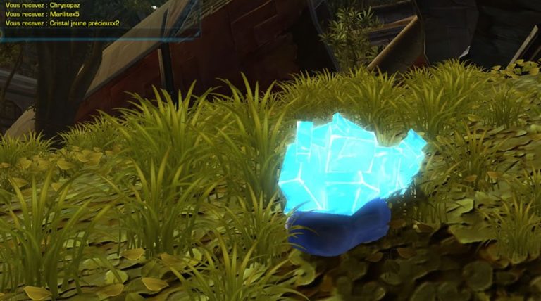 SWTOR – Archéologie : lieux de récolte