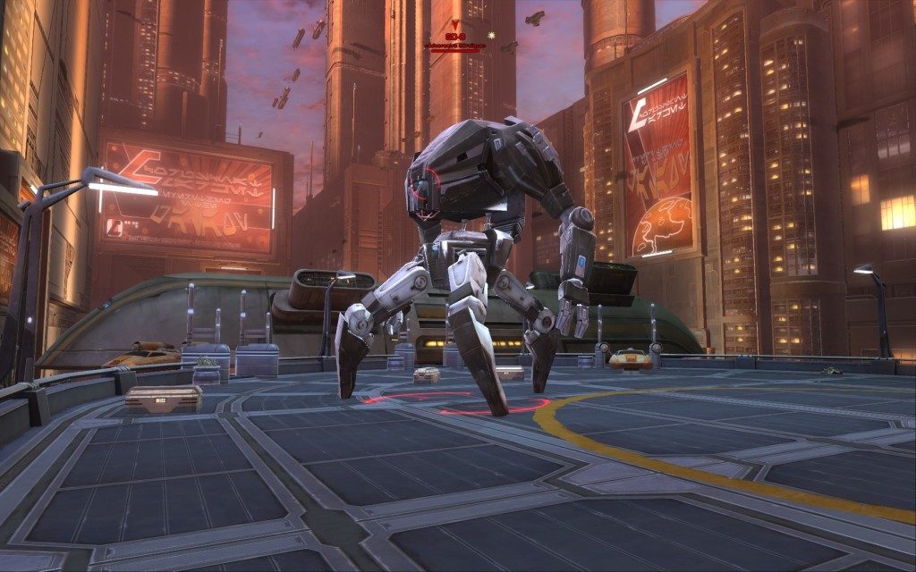 SWTOR – World Boss : SD-0