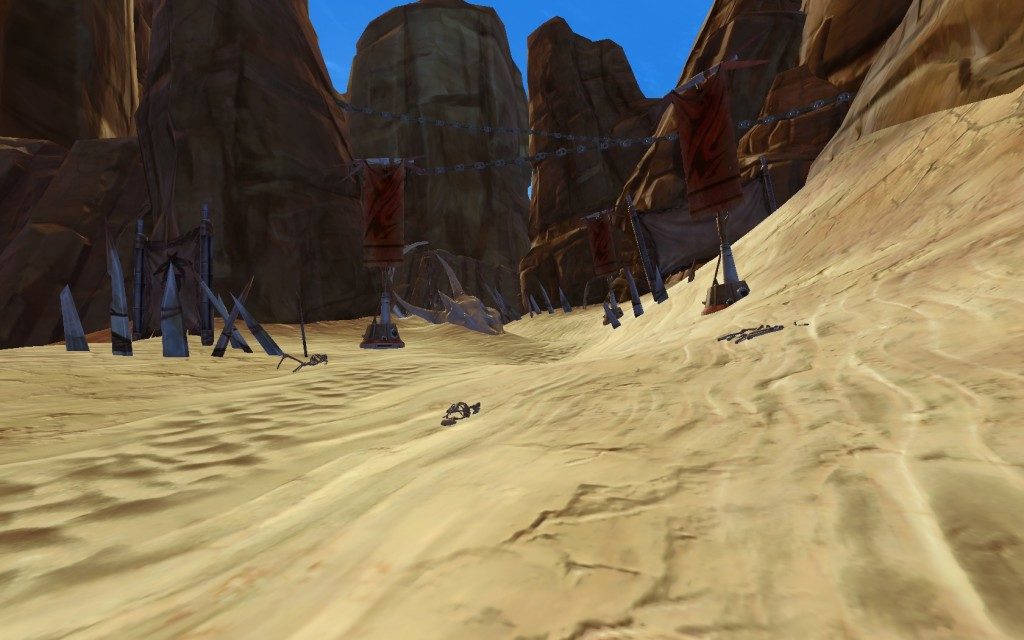 SWTOR – La Tanière des Hors-la-loi