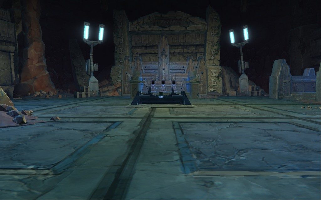 SWTOR – Assemblage & désassemblage (Empire)