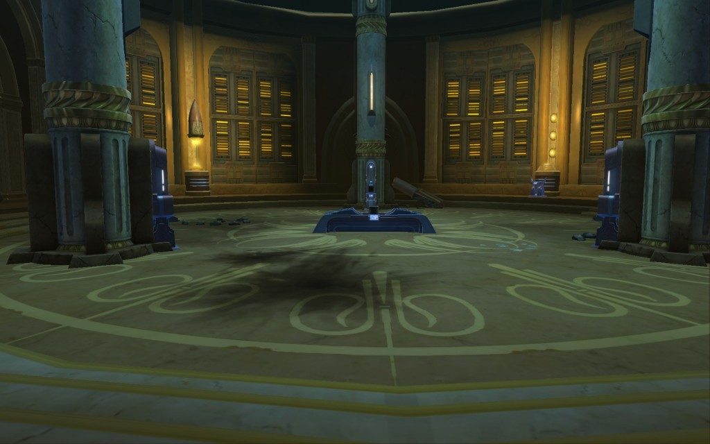 SWTOR – Assemblage & désassemblage (République)