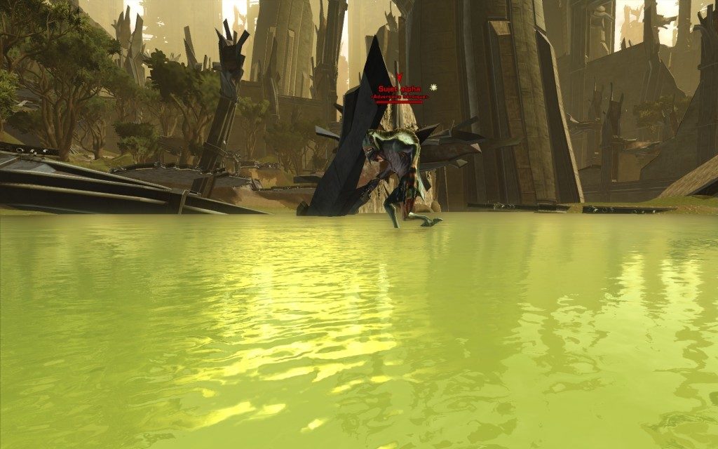 SWTOR – World Boss : Sujet Alpha