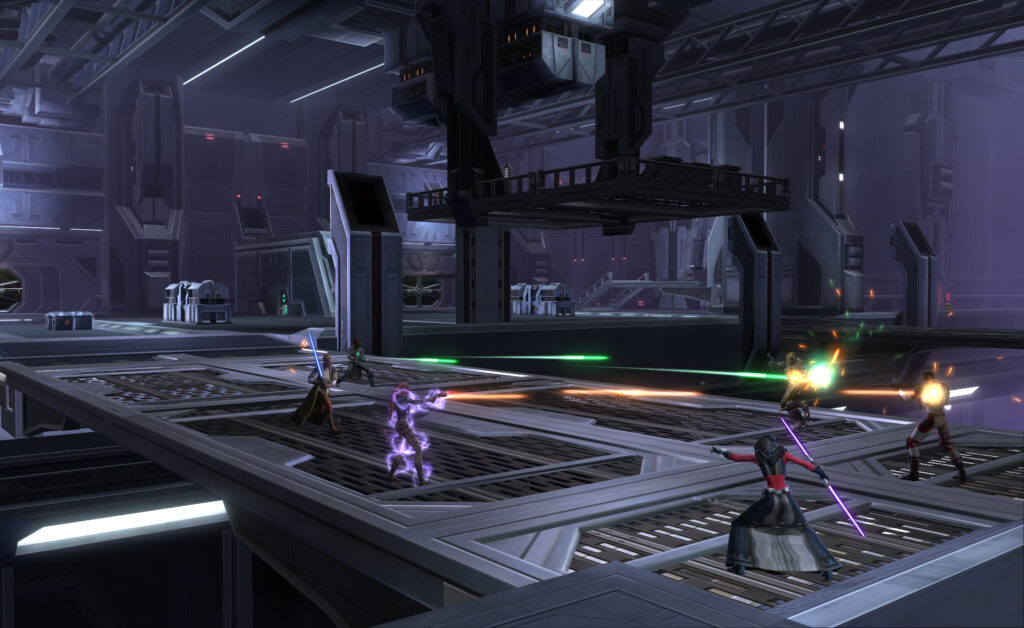 SWTOR – Soigneur en JcJ
